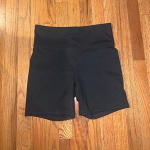 NWOT High waisted bike shorts Fabletics
